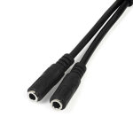 Startech. com adaptateur pour casque avec prises pour couteur et microphone spares - mini - jack 3, ...