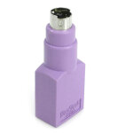 Startech. com adaptateur clavier usb vers ps / 2 - usb a femelle - ps / 2 mle, ps / 2, usb a, violet ...