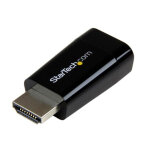 Startech. com adaptateur compact hdmi vers vga - idéal pour chromebook, ultrabook et pc portable - 1920 ... Startech. com adaptateur compact hdmi vers vga - idéal pour chromebook, ultrabook et pc portable - 1920 ...