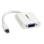 Startech. com adaptateur / convertisseur vid�o mini displayport vers vga - m / f - 1920x1200 - blanc, ...