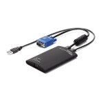 Startech. com adaptateur crash cart pour pc portable - console kvm vers usb 2. 0, usb, usb, vga, noir, ...