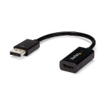 Startech. com adaptateur displayport vers hdmi - convertisseur vido dp actif 4k 30hz vers hdmi - cble ...
