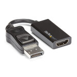 Startech. com adaptateur displayport vers hdmi - m / f - ultra hd 4k 60 hz - noir, 0, 215 m, displayport, ...