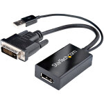 Startech. com adaptateur dvi vers displayport avec alimentation usb - 1920 x 1200, 0, 254 m, dvi - d, ...