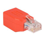Startech. com adaptateur gigabit ethernet cat 6 vers la r�partition, rj - 45, rj - 45, rouge c6crossover ...