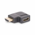 Startech. com adaptateur hdmi 2. 0 � angle droit, m�le vers femelle, �conomiseur de port hdmi horizontal ...