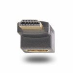 Startech. com adaptateur hdmi 2. 0 à angle droit vertical, mâle vers femelle, Économiseur de port hdmi ... Startech. com adaptateur hdmi 2. 0 à angle droit vertical, mâle vers femelle, Économiseur de port hdmi ...