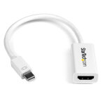 Startech. com adaptateur mini displayport vers hdmi - convertisseur vido actif mdp  hdmi - 4k30hz - ...