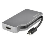 Startech. com adaptateur multiport usb - c avec hdmi / vga / mini displayport ou dvi - convertisseur ...