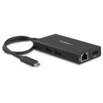 Startech. com adaptateur multiport usb - c - mini station d'accueil usb - c avec 4k hdmi - 60w power ...