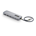 Startech. com adaptateur multiport usb - c vers deux ports displayport 10 - en - 1, recharge power delivery ...