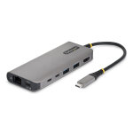 Startech. com adaptateur multiport usb - c vers hdmi avec recharge pd 140w, 4k 60hz, hub usb 5 ports ...
