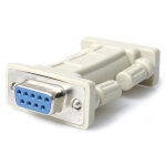 Startech. com adaptateur null modem db9 srie rs232 - f / f, db - 9, db - 9, blanc nm9ff