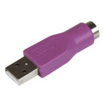 Startech. com adaptateur ps / 2 vers usb - adaptateur de rechange pour clavier - ps2 (f) vers usb a (m), ...