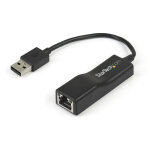 Startech. com adaptateur rseau usb 2. 0 vers ethernet - 10 / 100 mb / s - convertisseur usb vers rj45 ...