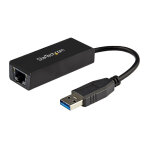 Startech. com adaptateur r�seau usb 3. 0 vers gigabit ethernet, 10 / 100 / 1000 mbps, usb vers rj45, ...