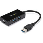 Startech. com adaptateur r�seau usb 3. 0 vers gigabit ethernet avec hub usb 3. 0 � 2 ports, avec fil, ...