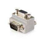 Startech. com adaptateur série db9 vers db9 à angle droit type 2 - m / f, db9, db9, gris gc99mfra2 Startech. com adaptateur série db9 vers db9 à angle droit type 2 - m / f, db9, db9, gris gc99mfra2