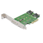 Startech. com adaptateur ssd m. 2 ngff à 3 ports - 1x m. 2 pcie (nvme), 2x m. 2 sata iii - pcie 3. 0, ... Startech. com adaptateur ssd m. 2 ngff à 3 ports - 1x m. 2 pcie (nvme), 2x m. 2 sata iii - pcie 3. 0, ...