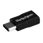 Startech. com adaptateur usb 2. 0 usb - c vers micro usb - m / f, usb 2. 0 type - c, usb 2. 0 micro - ...