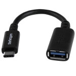 Startech. com adaptateur usb 3. 0 usb - c vers usb - a - m / f, 0, 15 m, usb c, usb a, usb 3. 2 gen 1 ...