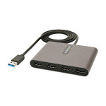 Startech. com adaptateur usb 3. 0 vers 4x hdmi - carte vid�o & graphique externe - convertisseur usb ...