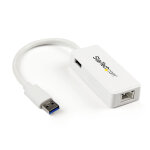 Startech. com adaptateur usb 3. 0 vers ethernet gigabit - carte rseau externe usb vers 1 port rj45 - ...
