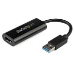 Startech. com adaptateur usb 3. 0 vers hdmi - 1080p - convertisseur d'écran slim / compact usb type - ... Startech. com adaptateur usb 3. 0 vers hdmi - 1080p - convertisseur d'écran slim / compact usb type - ...