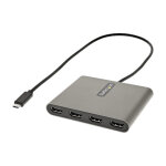 Startech. com adaptateur usb c vers 4 hdmi - carte vido & graphique externe - convertisseur usb type ...
