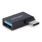 Startech. com adaptateur usb - c vers usb - a, coud� � droite, usb 5gbps, 3a, convertisseur usb - c m�le ...