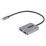 Startech. com adaptateur usb - c vers double hdmi, hub usb type - c multi - moniteur mst, double �cran ...