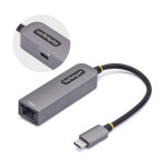 Startech. com adaptateur usb - c vers ethernet, nic, 100w pd pass - through, adaptateur r�seau usb 3. ...