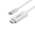 Startech. com adaptateur usb - c vers hdmi de 1m - cble vido usb type c vers hdmi 2. 0 - 4k60hz - compatible ...