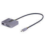Startech. com adaptateur usb c vers hdmi vga avec sortie audio 3, 5 - adaptateur multiport usb c - adaptateur ...