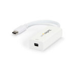 Startech. com adaptateur usb - c vers mini displayport - 4k 60hz - blanc - adaptateur usb 3. 1 type - ...