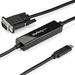Startech. com adaptateur usb - c vers vga 1m - câble vidéo actif usb type c vers vga - 1920x1200 / 1080p ... Startech. com adaptateur usb - c vers vga 1m - câble vidéo actif usb type c vers vga - 1920x1200 / 1080p ...