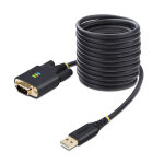 Startech. com adaptateur usb vers série de 3m - com rétention, câble adaptateur / convertisseur usb rs232, ... Startech. com adaptateur usb vers série de 3m - com rétention, câble adaptateur / convertisseur usb rs232, ...
