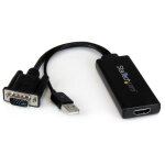 Startech. com adaptateur vga vers hdmi avec audio et alimentation par usb - convertisseur vga vers hdmi ... Startech. com adaptateur vga vers hdmi avec audio et alimentation par usb - convertisseur vga vers hdmi ...
