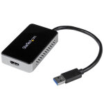 Startech. com adaptateur vid�o carte graphique externe usb 3. 0 vers hdmi - avec hub usb - 1920x1200, ...