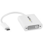 Startech. com adaptateur vido usb type - c vers dvi - m / f - blanc, 3. 2 gen 2 (3. 1 gen 2), usb type ...