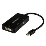 Startech. com adaptateur de voyage mini displayport vers vga / dvi / hdmi - convertisseur vido 3 - en ...
