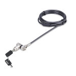 Startech. com antivol universel 3 - en - 1 pour ordinateur portable, c�ble de verrouillage de 2m � cl� ...