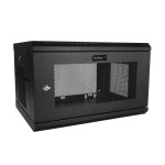 Startech. com armoire réseau murale à 2 montants 6u avec Étagère 1u, armoire serveur murale 19' à charnières ... Startech. com armoire réseau murale à 2 montants 6u avec Étagère 1u, armoire serveur murale 19' à charnières ...