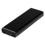 Startech. com bo�tier aluminium m. 2 ssd vers usb 3. 0 (5gbps) avec uasp - noir - m. 2 ngff sata avec ...