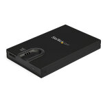 Startech. com botier de disque dur sata de 2, 5' crypt - accs par empreinte digitale, botier disque ...