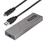 Startech. com bo�tier externe ssd m. 2 nvme / sata - bo�tier disque dur ssd m. 2 pcie / sata - bo�tier ...