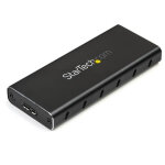 Startech. com bo�tier usb 3. 1 (10 gb / s) pour ssd sata m. 2 ngff avec c�ble usb - c - aluminium, enceinte ...