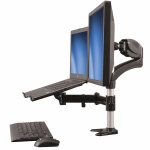 Startech. com bras d'cran pour un moniteur - support pour ordinateur portable avec hauteur rglable, ...