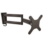 Startech. com bras d'cran  montage mural - double pivot, 15 kg, 33 cm (13'), 68, 6 cm (27'), 75 x 75 ...