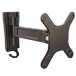 Startech. com bras d'cran  montage mural - pivot simple, 15 kg, 33 cm (13'), 68, 6 cm (27'), 75 x 75 ...